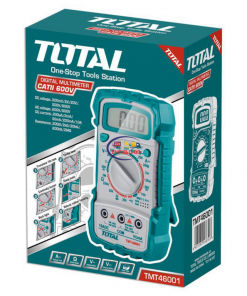 Tools & Machinary Total Digital Multimeter Tmt46001 Ac Voltage 200v/600v Enfield-bd.com 