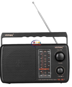 Home Audio Home & Living Vemax Base 3-Band Fm/am/mw Wireless Portable Radio Black Enfield-bd.com