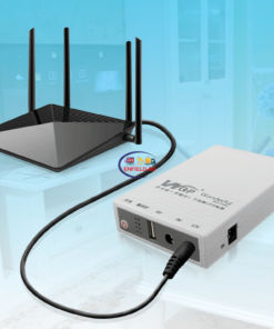 Router Gadget WGP Mini UPS- Router + ONU Backup Up To 8 Hours 5V USB Enfield-bd.com