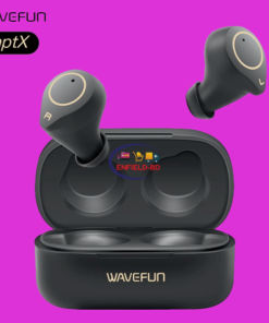 Earphones / Headset Wavefun Xpods 3 | Aptx True Wireless Earbud | Black Enfield-bd.com