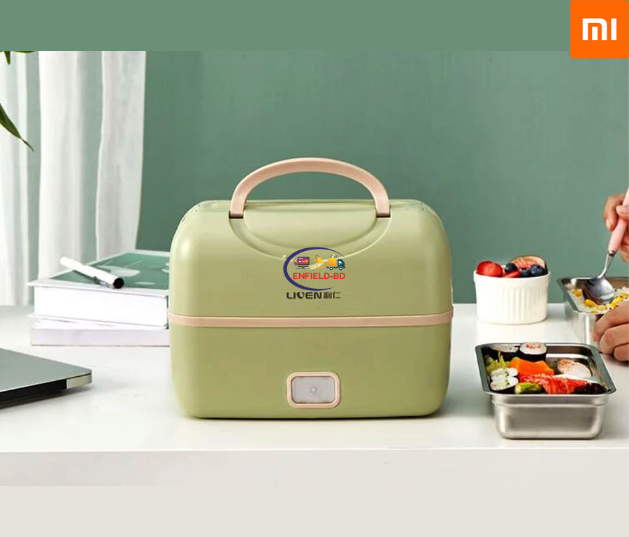 Xiaomi Liren Portable Electric Thin Lunch Box Multifunctional Plug