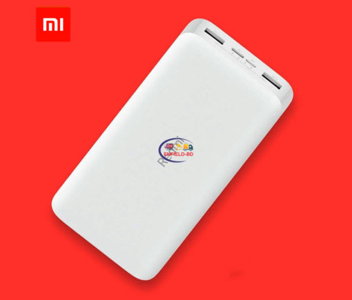 Power Banks Xiaomi Redmi 20000mah 18w QC 3.0 Fast Charging Power Bank – White Enfield-bd.com