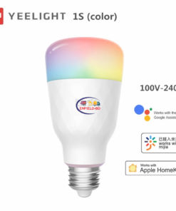 Gadget Home & Living Xiaomi Yeelight LED Bulb 1s Colour RGB Smart Bulb 8.5w Enfield-bd.com