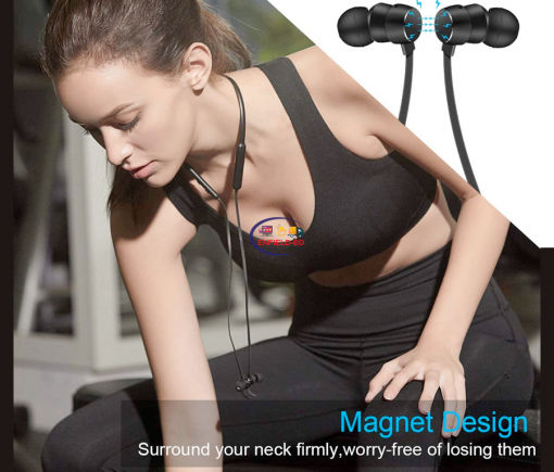 Earphones / Headset Wireless Earbuds Wavefun Flex Pro Bluetooth 5.0 Earphone Neckband | Fast Charging Enfield-bd.com