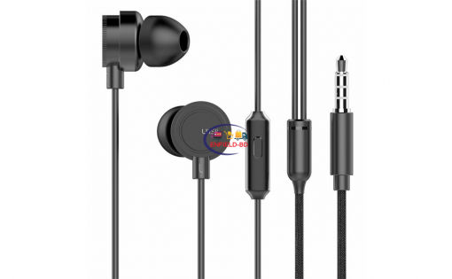 Earphones / Headset Uiisii HM13 Wired in-Ear With Mic Earphone Noise Cancelling Dynamic Heavy Bass Music Metal Enfield-bd.com