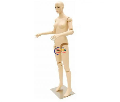 Full Body Mannequin Mannequins And Display Dummy 5′ 11″ Realistic Posable Female Mannequin A-00230-z Enfield-bd.com