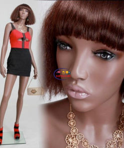 Full Body Mannequin Mannequins And Display Dummy 6′ African American Mannequin Skin Color A-002480-Z Enfield-bd.com