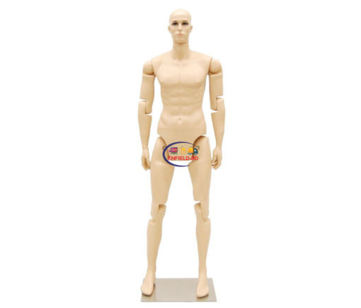 Full Body Mannequin Mannequins And Display Dummy 6′ Realistic Posable Male Mannequin A-00240-z Enfield-bd.com