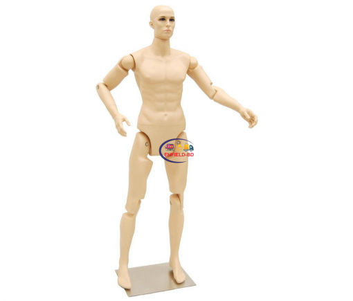 Full Body Mannequin Mannequins And Display Dummy 6′ Realistic Posable Male Mannequin A-00240-z Enfield-bd.com