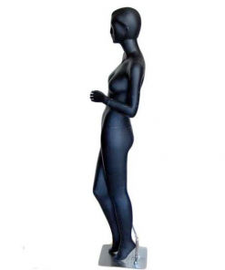 Full Body Mannequin Mannequins And Display Dummy Abstract Female Mannequin Black A-00450-Z Enfield-bd.com