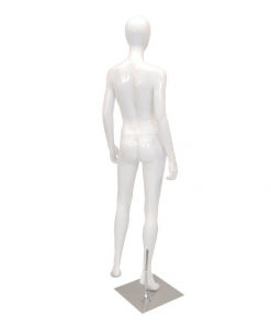 Full Body Mannequin Mannequins And Display Dummy Abstract Female Mannequin White A-00470-Z Enfield-bd.com