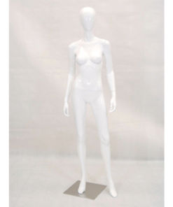 Full Body Mannequin Mannequins And Display Dummy Abstract Female Mannequin White A-00470-Z Enfield-bd.com