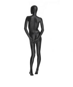 Full Body Mannequin Mannequins And Display Dummy Black Female Abstract Mannequin A-00810-Z Enfield-bd.com 