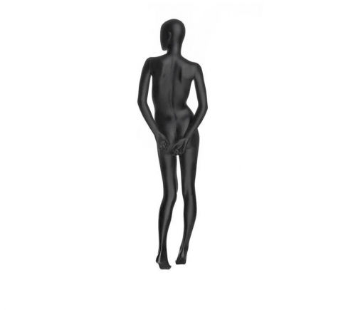 Full Body Mannequin Mannequins And Display Dummy Black Female Abstract Mannequin A-00810-Z Enfield-bd.com