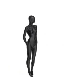 Full Body Mannequin Mannequins And Display Dummy Black Female Abstract Mannequin A-00810-Z Enfield-bd.com