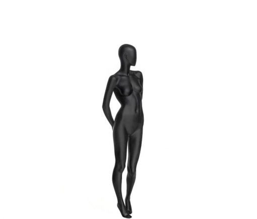 Full Body Mannequin Mannequins And Display Dummy Black Female Abstract Mannequin A-00810-Z Enfield-bd.com