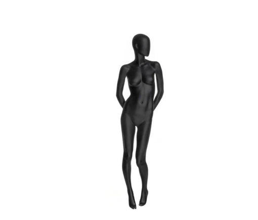 Full Body Mannequin Mannequins And Display Dummy Black Female Abstract Mannequin A-00810-Z Enfield-bd.com