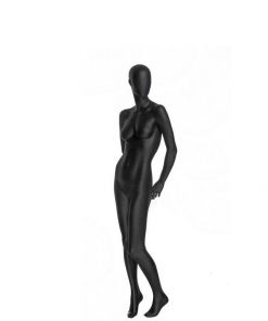 Full Body Mannequin Mannequins And Display Dummy Black Female Abstract Mannequin A-00810-Z Enfield-bd.com 