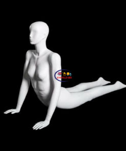 Full Body Mannequin Mannequins And Display Dummy Female Yoga Mannequin Glossy Pearl Color A-001790-Z Enfield-bd.com