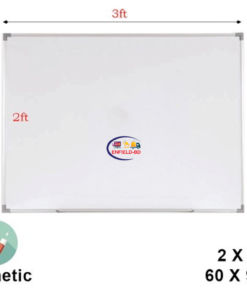 Magnetic Whiteboard Foreign Magnetic White Board 2′ X 3′ Enfield-bd.com