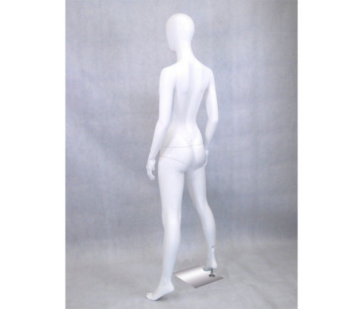 Full Body Mannequin Mannequins And Display Dummy Abstract Female Mannequin Glossy Or Matte White A-00540-Z Enfield-bd.com