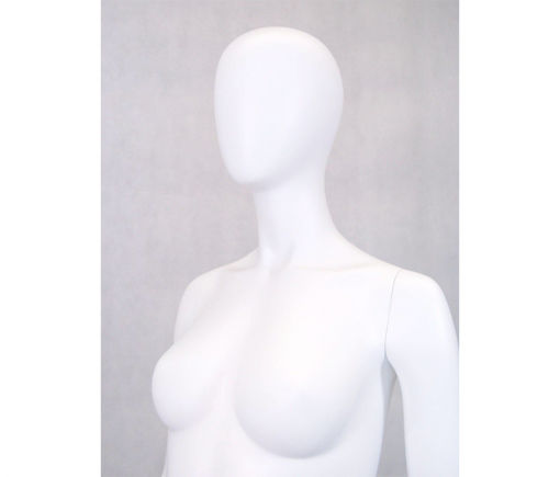 Full Body Mannequin Mannequins And Display Dummy Abstract Female Mannequin Glossy Or Matte White A-00540-Z Enfield-bd.com