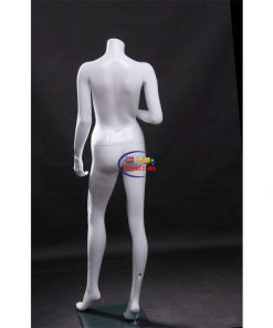 Full Body Mannequin Mannequins And Display Dummy Headless Female Mannequin Glossy White A-00170-z Enfield-bd.com