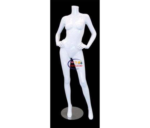 Full Body Mannequin Mannequins And Display Dummy Headless Female Mannequin White A-00180-z Enfield-bd.com