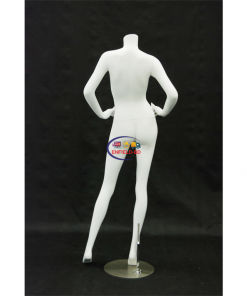 Full Body Mannequin Mannequins And Display Dummy Headless Female Mannequin White A-00180-z Enfield-bd.com 