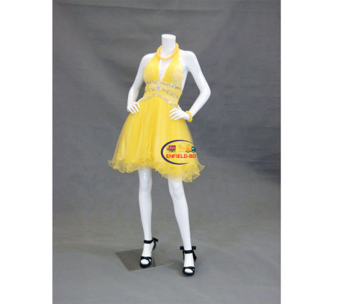 Full Body Mannequin Mannequins And Display Dummy Headless Female Mannequin White A-00180-z Enfield-bd.com