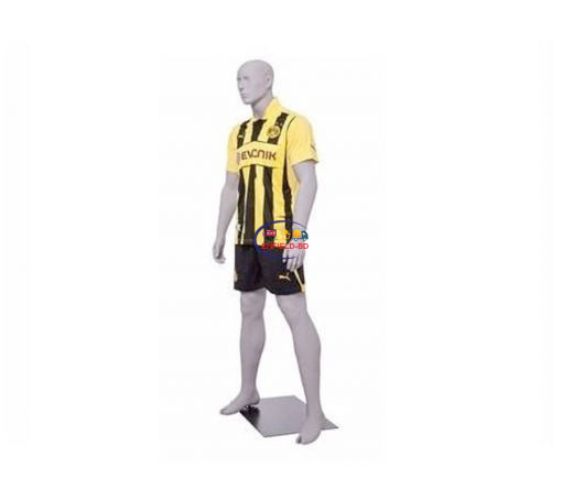 Full Body Mannequin Mannequins And Display Dummy Male Abstract Athletic Sports Mannequin Gray A-00130-z Enfield-bd.com