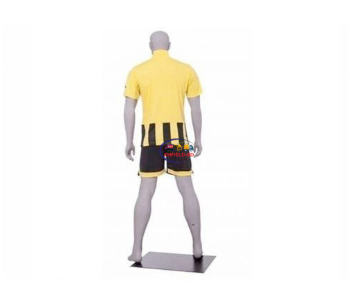 Full Body Mannequin Mannequins And Display Dummy Male Abstract Athletic Sports Mannequin Gray A-00130-z Enfield-bd.com