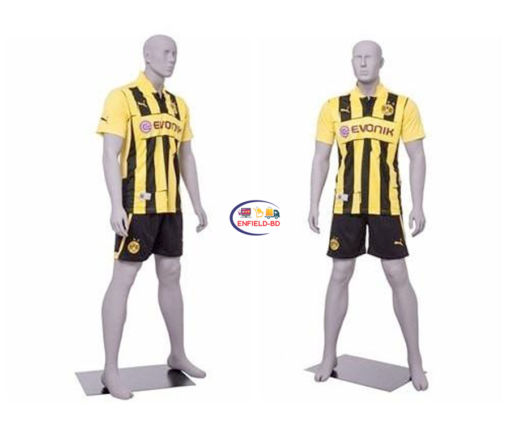 Full Body Mannequin Mannequins And Display Dummy Male Abstract Athletic Sports Mannequin Gray A-00130-z Enfield-bd.com