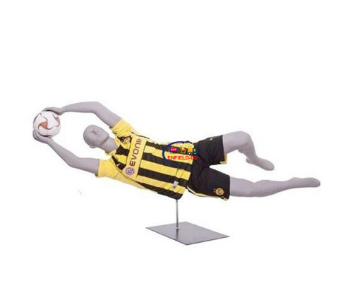 Full Body Mannequin Mannequins And Display Dummy Male Abstract Athletic Sports Mannequin Light Gray A-001180-Z Enfield-bd.com