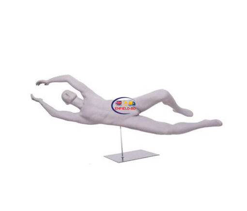 Full Body Mannequin Mannequins And Display Dummy Male Abstract Athletic Sports Mannequin Light Gray A-001180-Z Enfield-bd.com