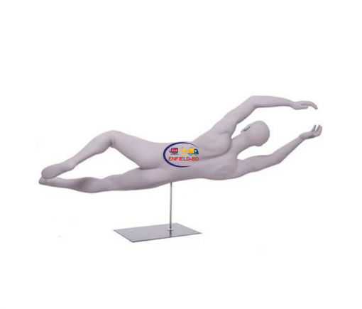 Full Body Mannequin Mannequins And Display Dummy Male Abstract Athletic Sports Mannequin Light Gray A-001180-Z Enfield-bd.com