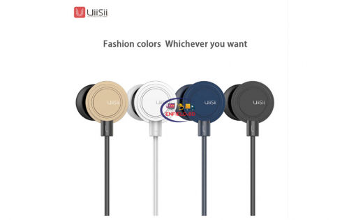Earphones / Headset Uiisii HM13 Wired in-Ear With Mic Earphone Noise Cancelling Dynamic Heavy Bass Music Metal Enfield-bd.com