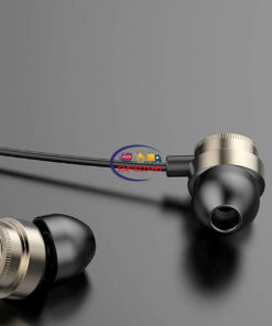 Earphones / Headset Uiisii HM13 Wired in-Ear With Mic Earphone Noise Cancelling Dynamic Heavy Bass Music Metal Enfield-bd.com 