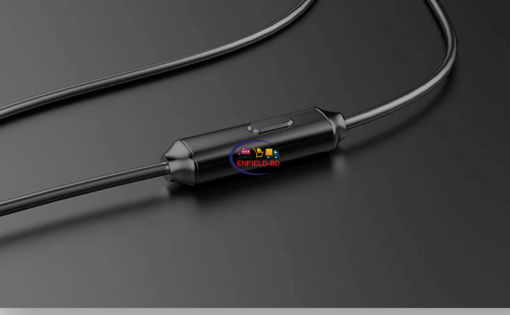 Earphones / Headset Uiisii HM13 Wired in-Ear With Mic Earphone Noise Cancelling Dynamic Heavy Bass Music Metal Enfield-bd.com