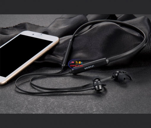 Earphones / Headset Wireless Earbuds Wavefun Flex Pro Bluetooth 5.0 Earphone Neckband | Fast Charging Enfield-bd.com