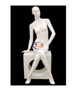 Full Body Mannequin Mannequins And Display Dummy White Female Abstract Mannequin A-001370-Z Enfield-bd.com