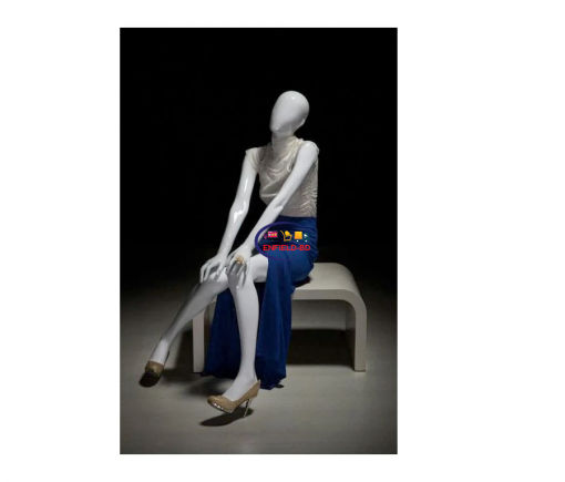 Full Body Mannequin Mannequins And Display Dummy White Female Abstract Mannequin A-001420-Z Enfield-bd.com