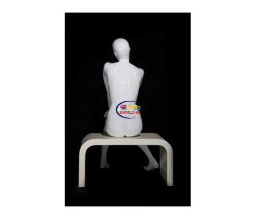 Full Body Mannequin Mannequins And Display Dummy White Female Abstract Mannequin A-001420-Z Enfield-bd.com