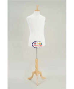 Half Body Mannequin Mannequins And Display Dummy White Male French Dress Form A-002770-Z Enfield-bd.com