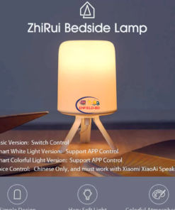 Home & Living XIAOMI YOUPIN ZHIRUI E27 BEDSIDE LAMP BASIC VERSION Enfield-bd.com 