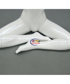 Full Body Mannequin Mannequins And Display Dummy Yoga Mannequin Glossy White Color A-001430-Z Enfield-bd.com