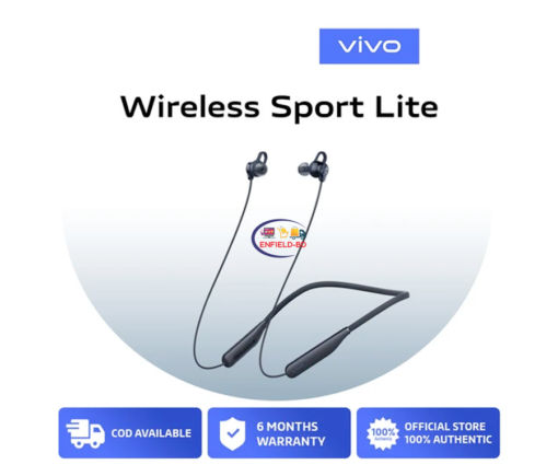 Earphones / Headset Wireless Earbuds Vivo Wireless Sport Lite 11.2mm Driver Wireless Earbud Enfield-bd.com