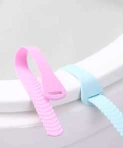 Others Home & Living 2Pcs Toilet Seat Lifter Belt | blue/pink Enfield-bd.com