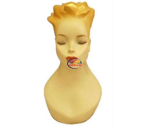 Mannequins And Display Dummy Abstract Display Head Female Mannequin Fiberglass Skin Color P-780-S Enfield-bd.com
