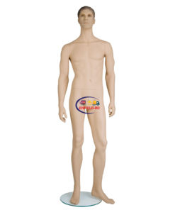 Full Body Mannequin Mannequins And Display Dummy African/american Male Mannequin Fiberglass |skin Color A-120-D Enfield-bd.com